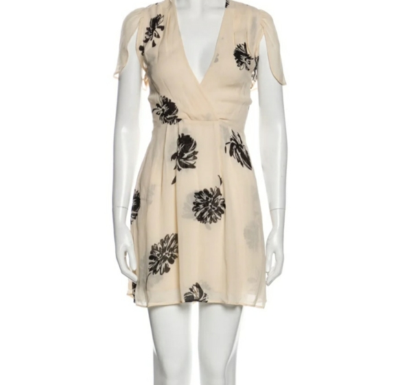 Reformation Floral Print Mini Dress - Picture 11 of 11